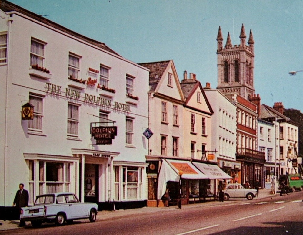 New Dolphin Hotel, Honiton