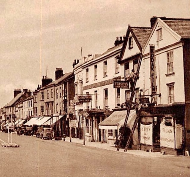 New Dolphin Hotel, Honiton