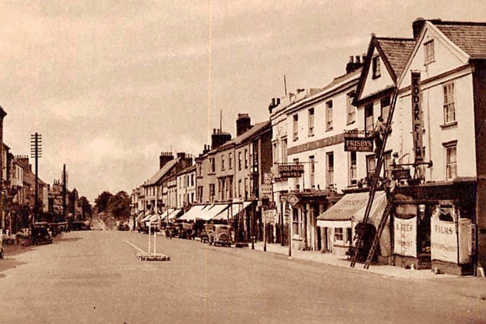 New Dolphin Hotel, Honiton