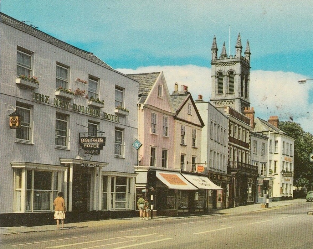 New Dolphin Hotel, Honiton