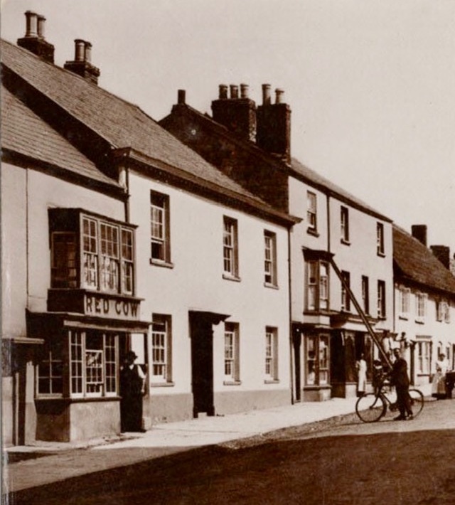 Red Cow, Honiton