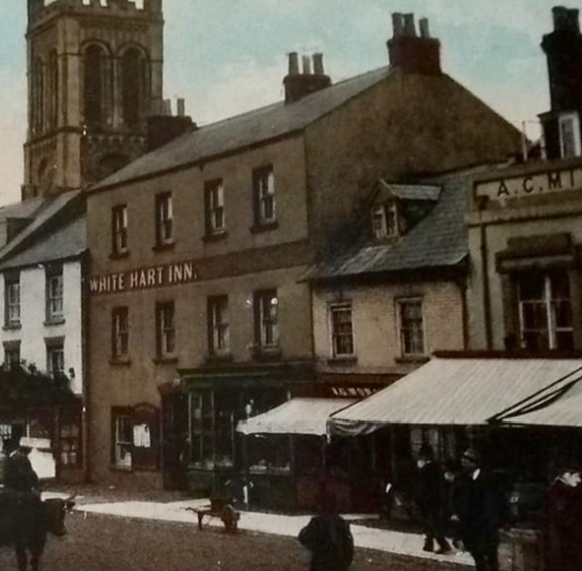 White Hart, Honiton