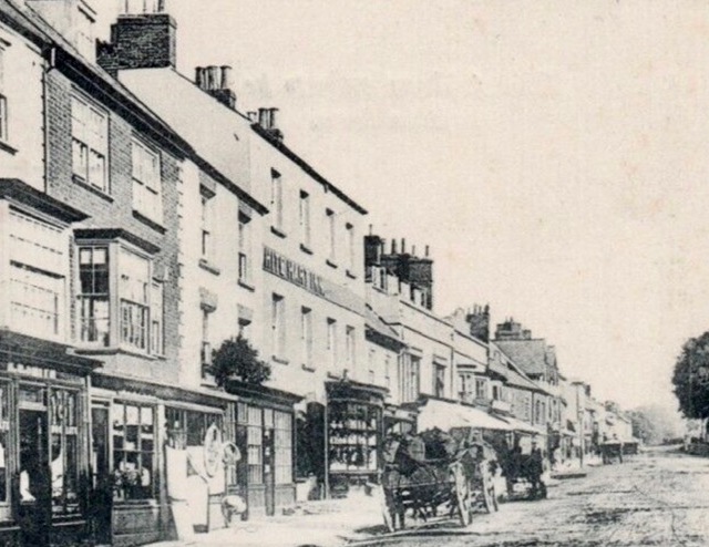 White Hart, Honiton