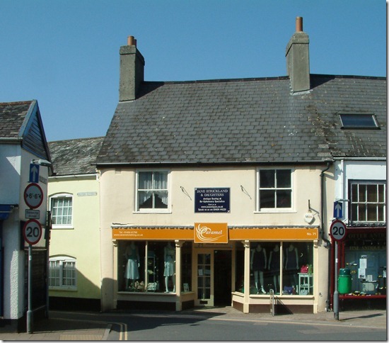 White Horse, Honiton