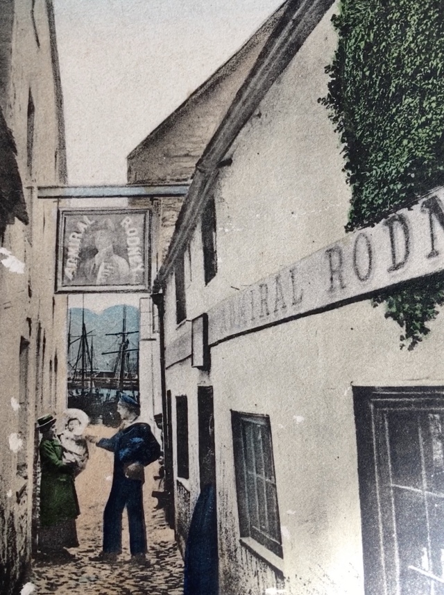 Admiral Rodney, Ilfracombe