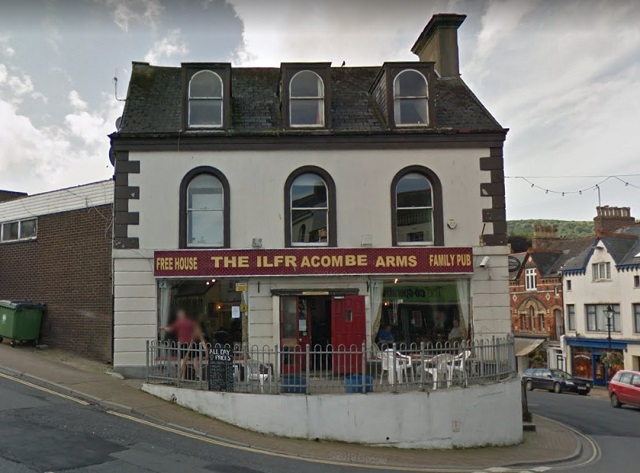 Ilfracombe Arms, Ilfracombe