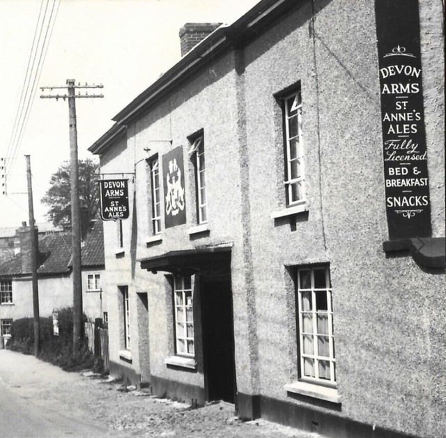 Devon Arms, Kenton