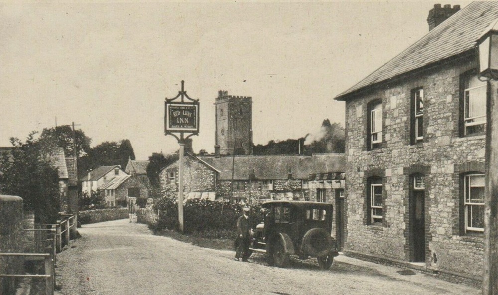 Red Lion, Membury