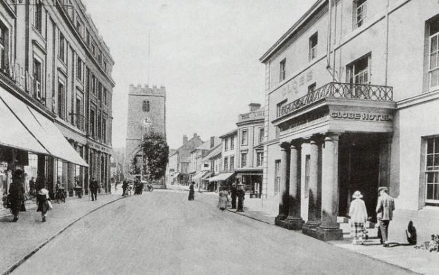 Globe Hotel, Newton Abbot
