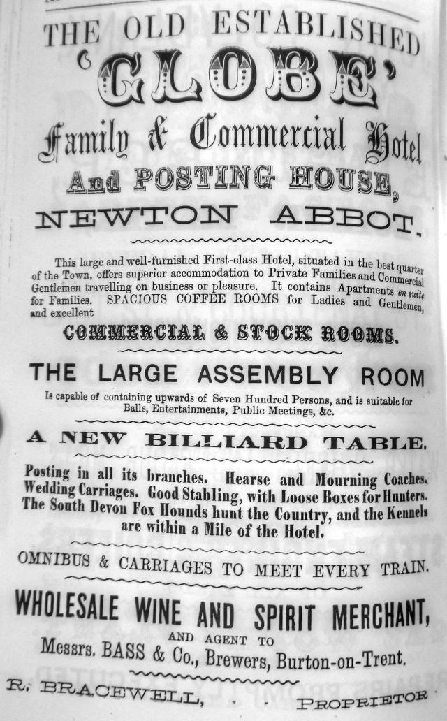 Globe Hotel, Newton Abbot