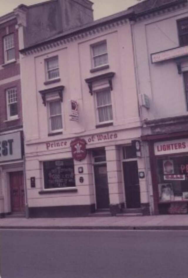 Prince Of Wales, Newton Abbot