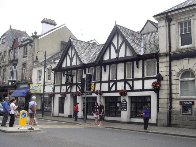 Plume Of Feathers, Okehampton