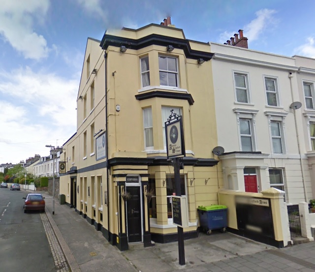 Admiral Stopford, Plymouth