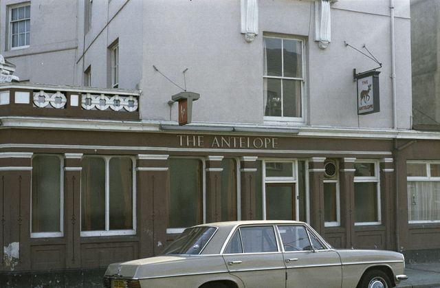 The Antelope, Plymouth