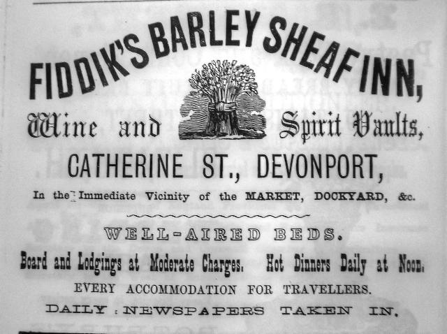 Barley Sheaf, Plymouth