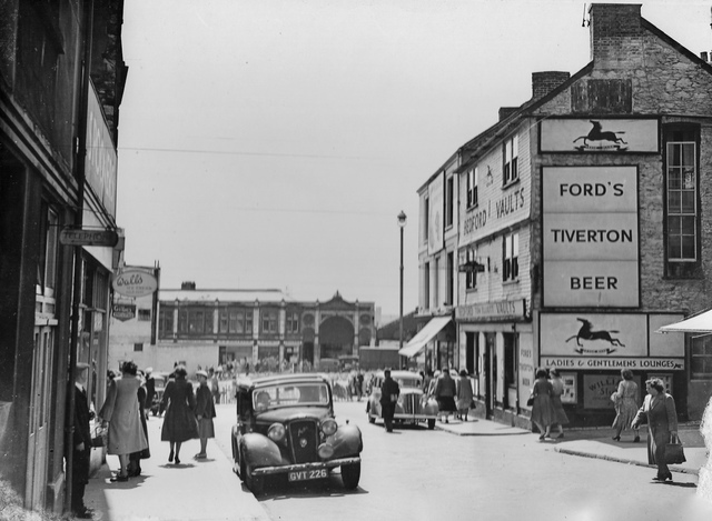 Bedford Vaults, Plymouth