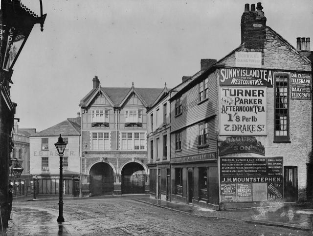 Bedford Vaults, Plymouth