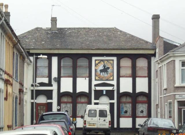 Black Prince, Plymouth