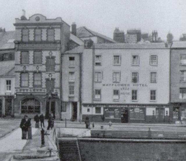 Brunswick Hotel, Plymouth