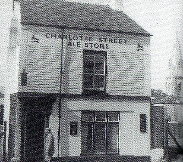 Charlotte Street Ale Store, Plymouth