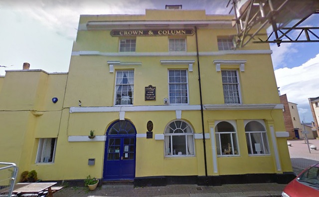 Crown & Column, Plymouth