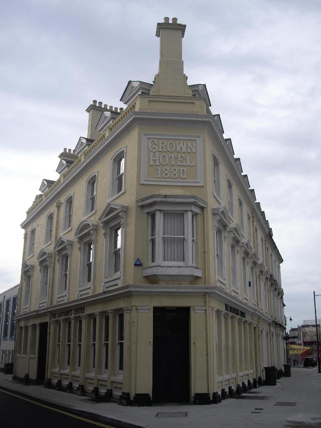 Crown Hotel, Plymouth