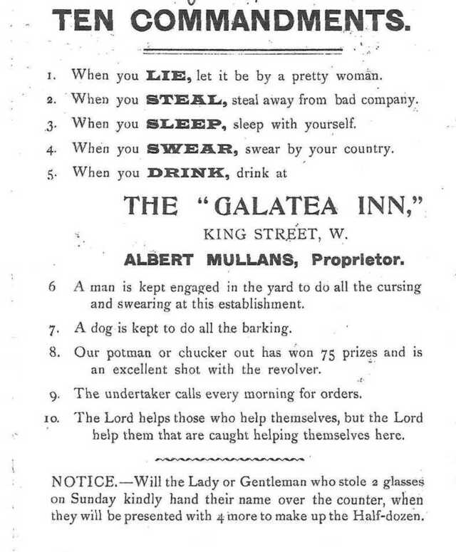 Galatea Inn, Plymouth