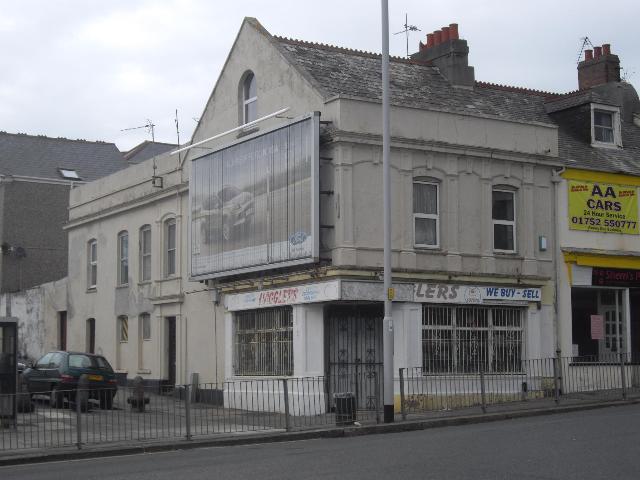 Gypsy Tent, Plymouth