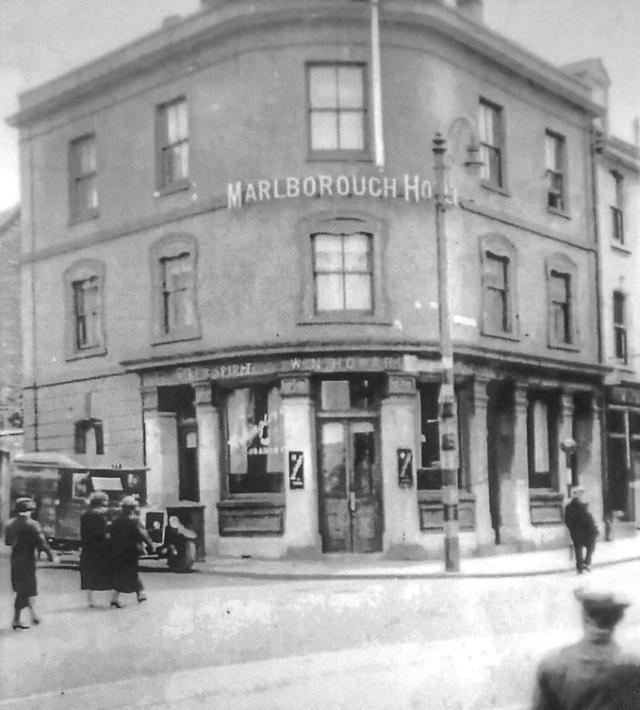 Marlborough Hotel, Plymouth