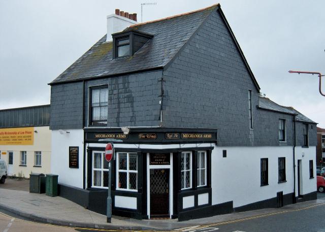 Mechanics Arms, Plymouth