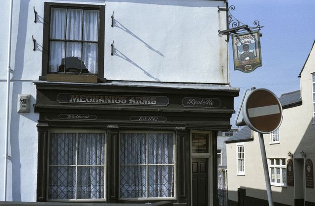 Mechanics Arms, Plymouth