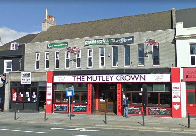 Mutley Crown, Plymouth