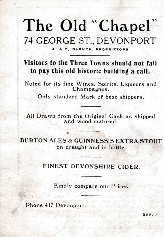 Old Chapel, Plymouth