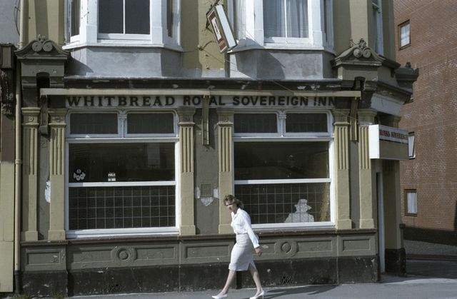 Royal Sovereign, Plymouth
