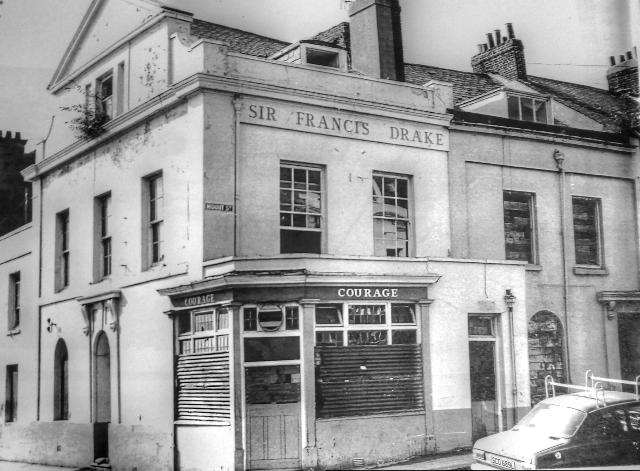 Sir Francis Drake, Plymouth