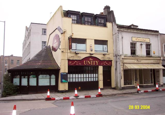 The Unity, Plymouth