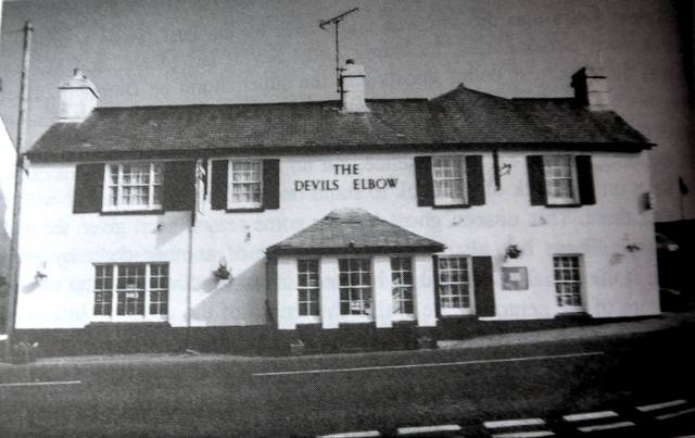 Devils Elbow Hotel, Princetown