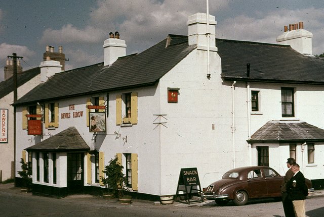 Devils Elbow Hotel, Princetown
