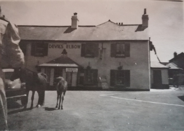 Devils Elbow Hotel, Princetown