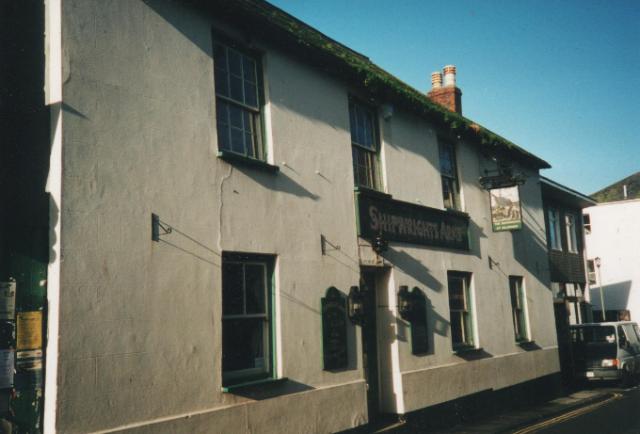 Shipwrights Arms, Salcombe