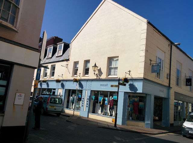 London Inn, Sidmouth