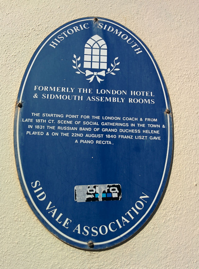 London Inn, Sidmouth