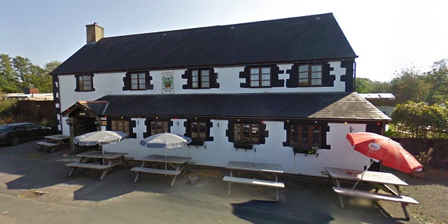 Prewley Moor Arms, Sourton Down