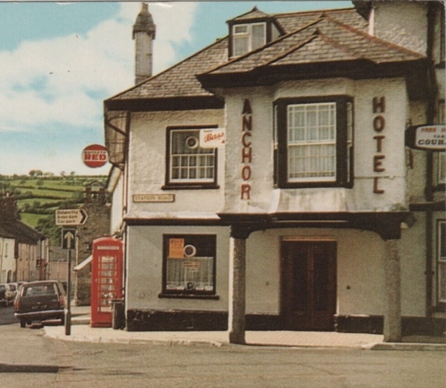 Anchor Inn, South Brent
