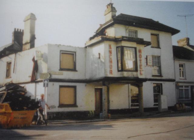 Anchor Inn, South Brent