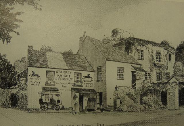 Victoria & Albert, Stoke Gabriel