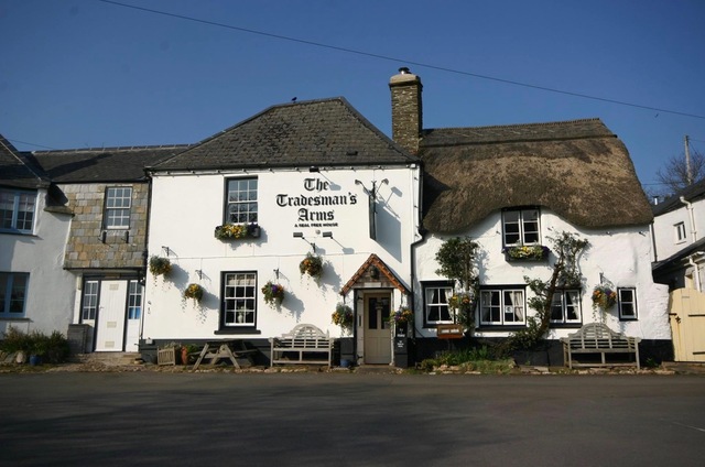 Tradesmans Arms, Stokenham