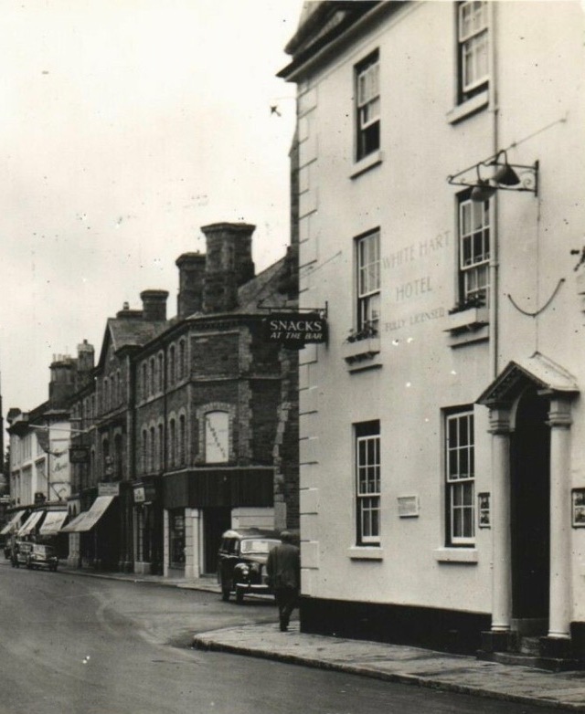 White Hart, Tavistock