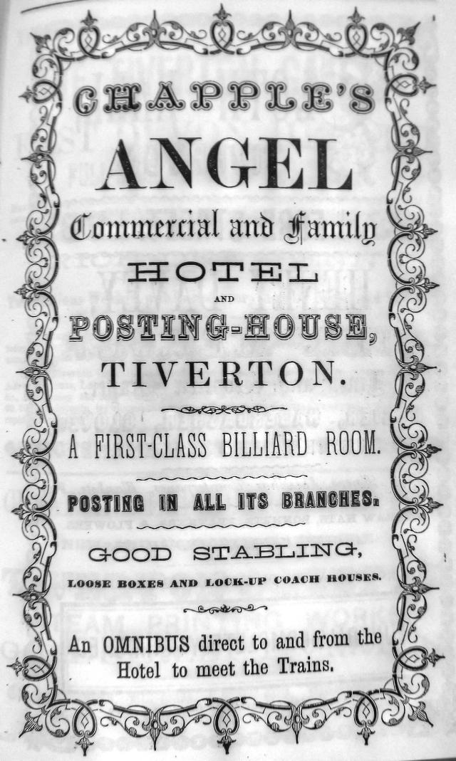 Angel Hotel, Tiverton