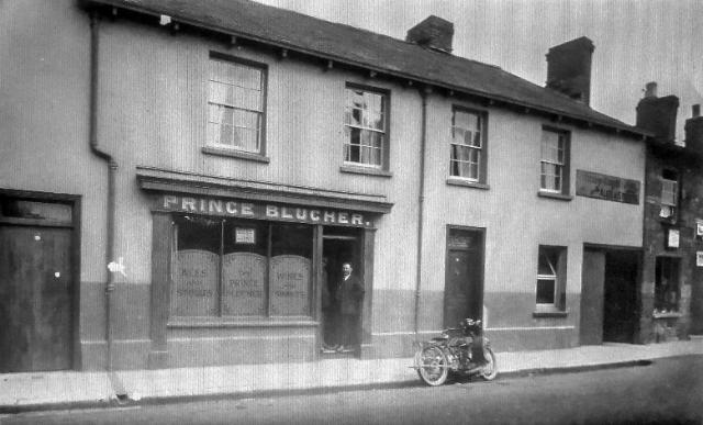 Prince Blucher, Tiverton